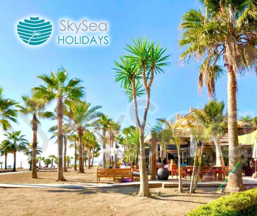 Sky Sea Holidays Mijas Costa La Cala De Mijas Ngoại thất bức ảnh
